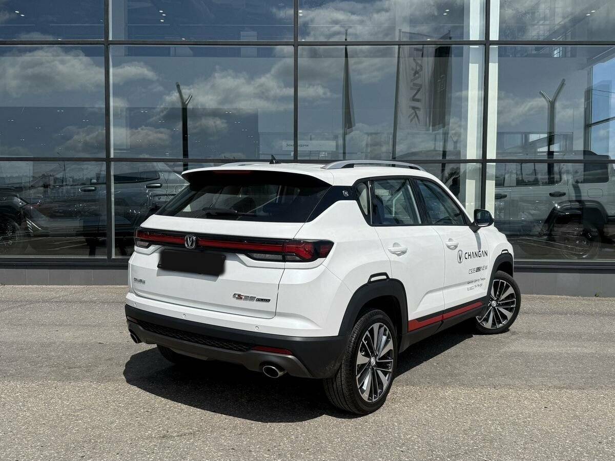 Купить Changan CS35 Plus, 2023, 1 000 км, фото №9