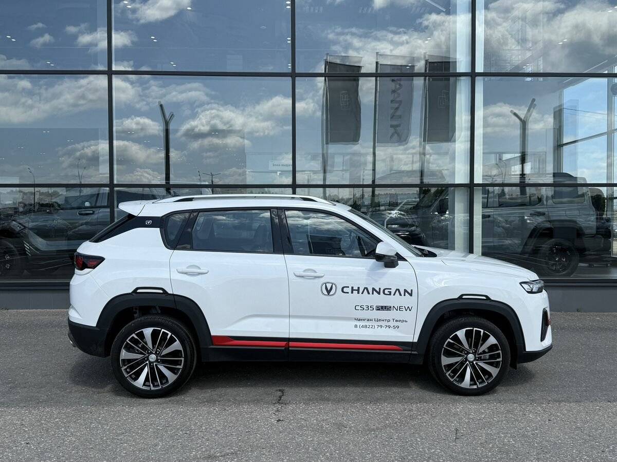 Купить Changan CS35 Plus, 2023, 1 000 км, фото №12
