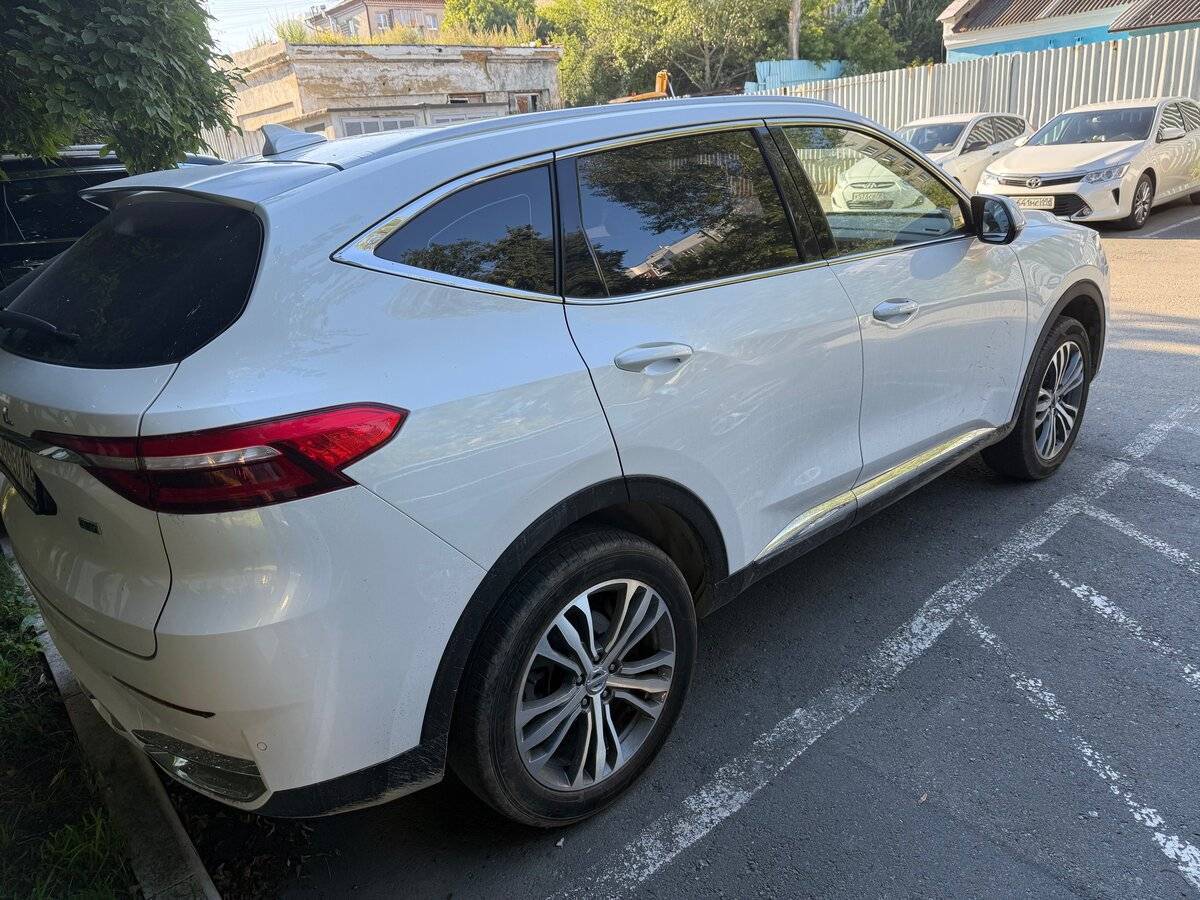 Купить Haval F7, 2021, 43 800 км, фото №4