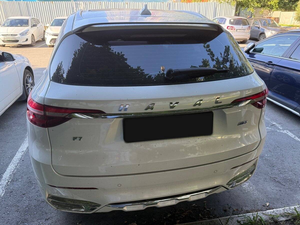 Купить Haval F7, 2021, 43 800 км, фото №6