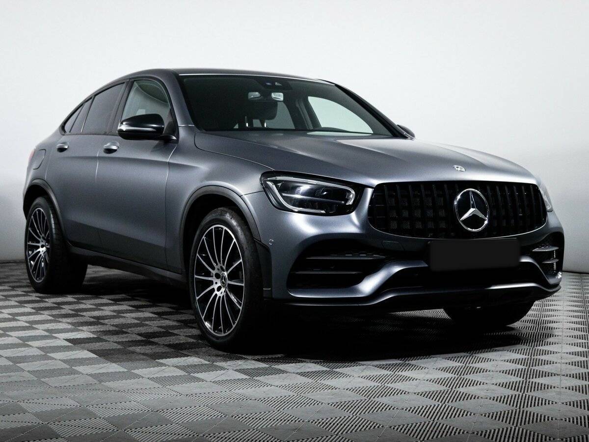 Mercedes-Benz GLC Coupe
