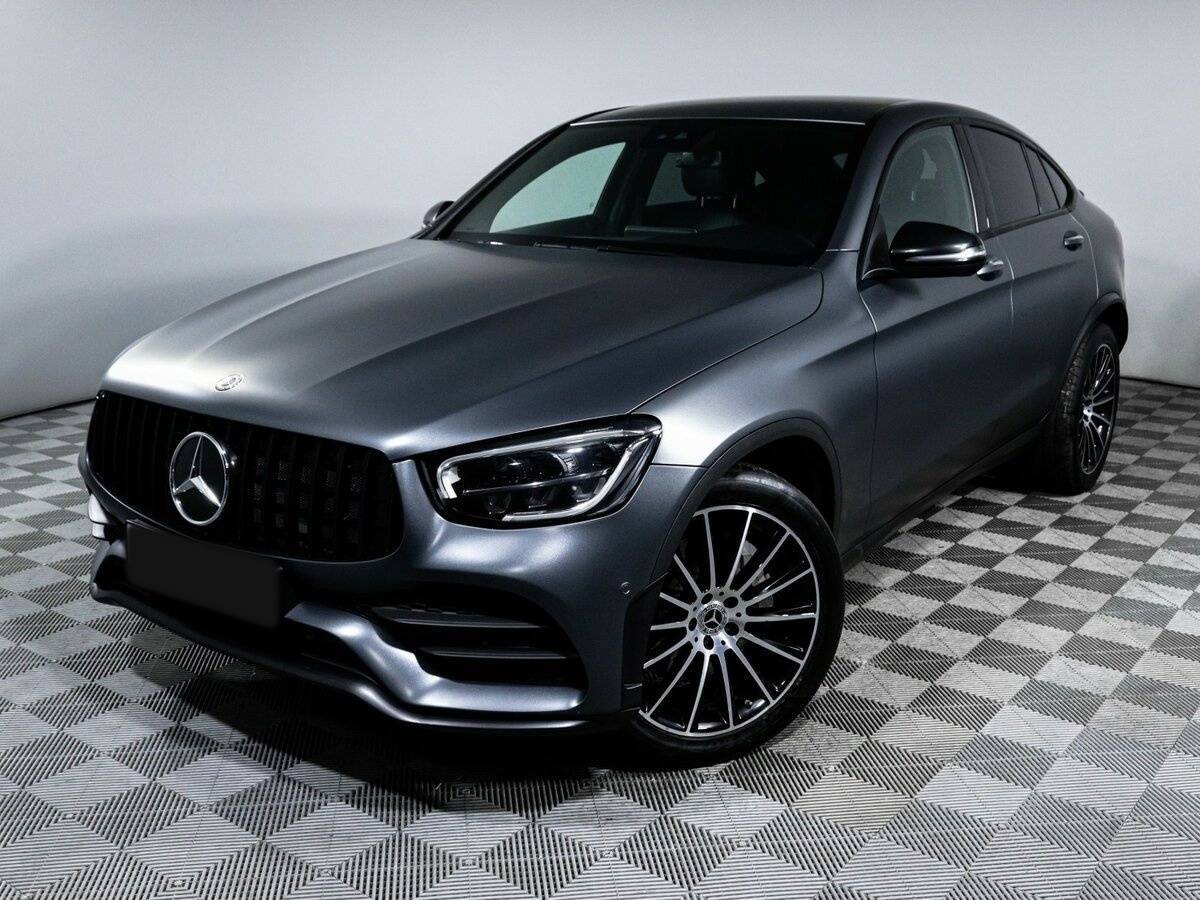 Купить Mercedes-Benz GLC Coupe 300, 2019, 76 148 км, фото №17