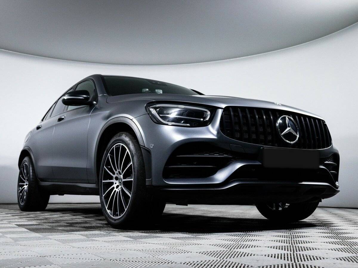Купить Mercedes-Benz GLC Coupe 300, 2019, 76 148 км, фото №19