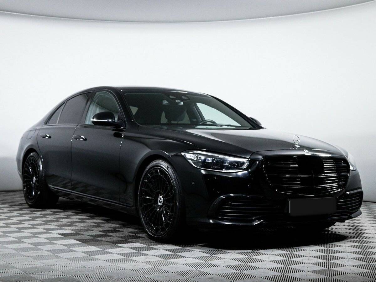 Mercedes-Benz S-Класс
