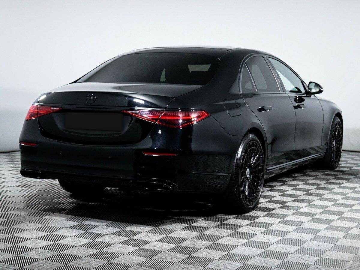 Купить Mercedes-Benz S-Класс 350 d 4MATIC, 2021, 50 086 км, фото №4