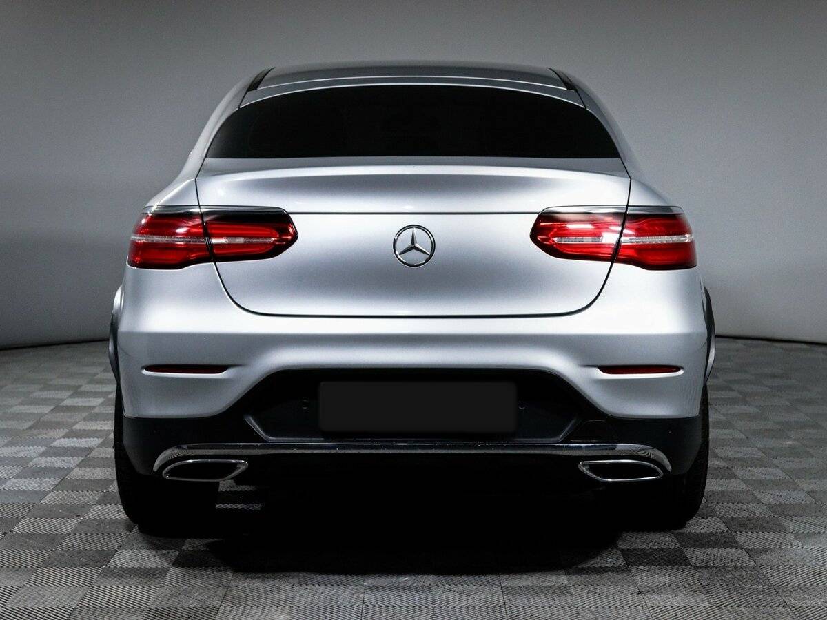 Купить Mercedes-Benz GLC Coupe 220 d, 2017, 119 189 км, фото №6