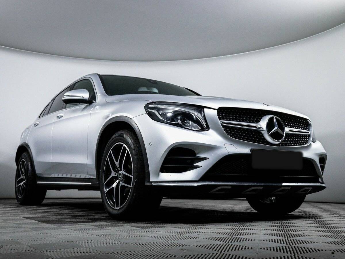 Купить Mercedes-Benz GLC Coupe 220 d, 2017, 119 189 км, фото №19