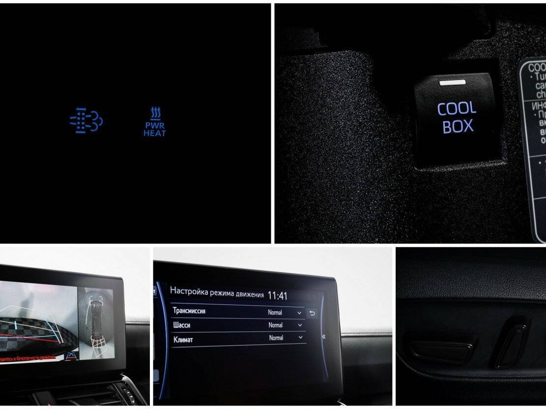 Купить Toyota Land Cruiser, 2021, 69 175 км, фото №23