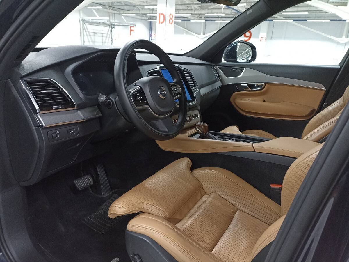 Купить Volvo XC90, 2017, 140 387 км, фото №16
