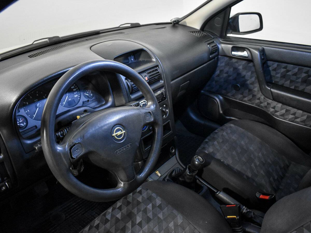 Купить Opel Astra, 1998, 354 401 км, фото №9