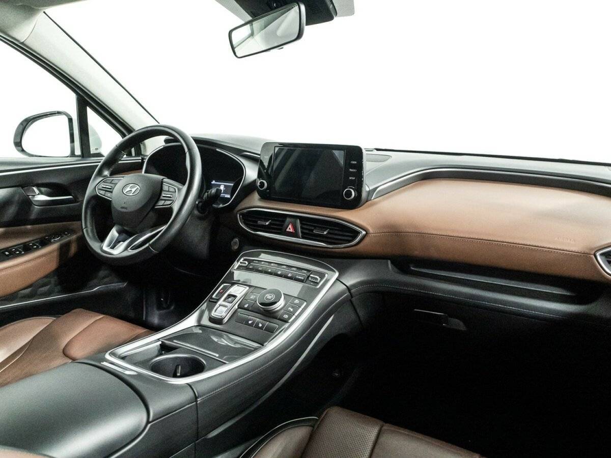 Купить Hyundai Santa Fe, 2021, 84 000 км, фото №9