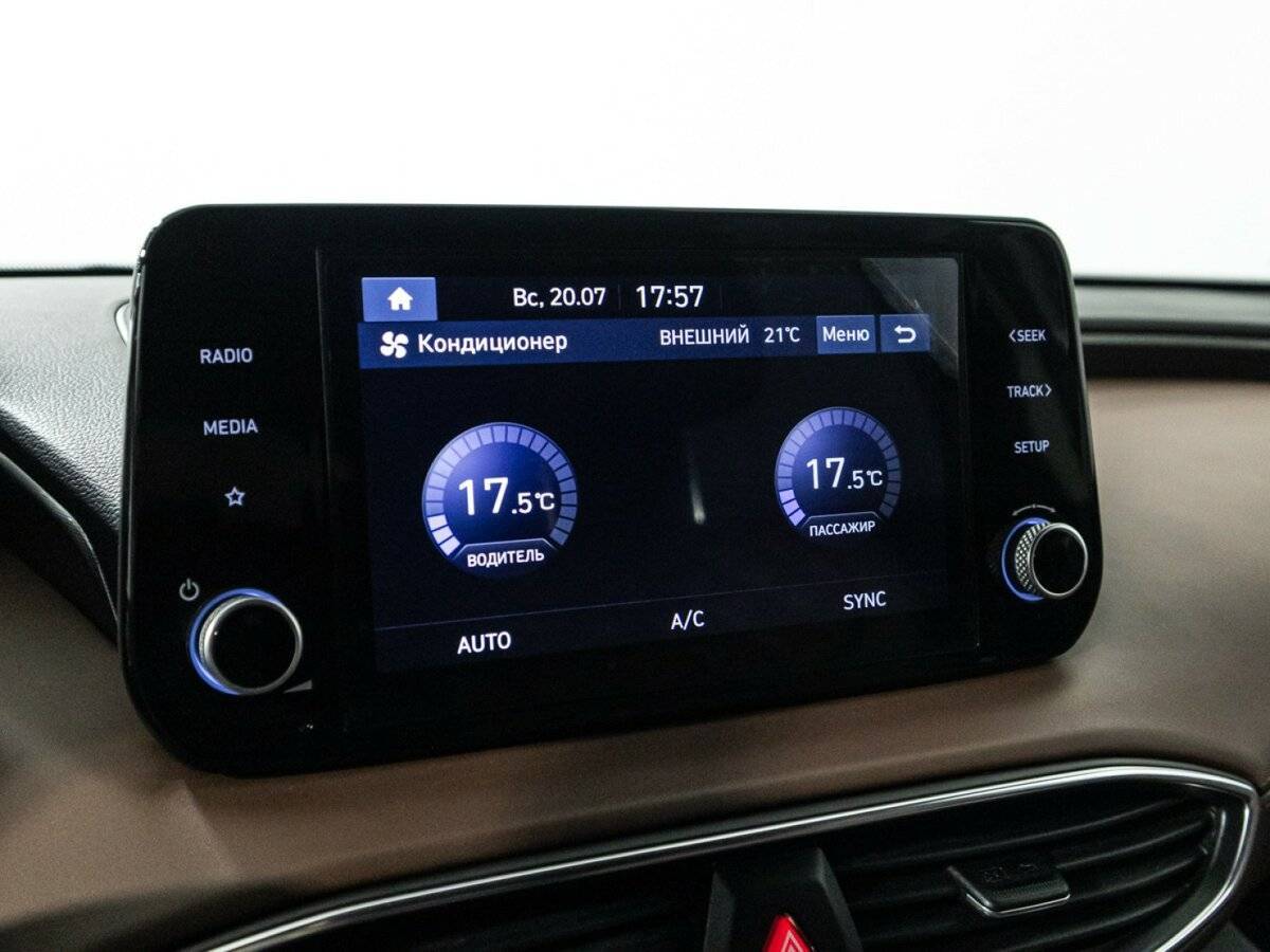 Купить Hyundai Santa Fe, 2021, 84 000 км, фото №18