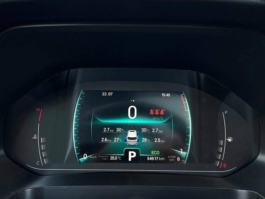 Купить Chery Tiggo 7 Pro, 2022, 54 917 км, фото №22