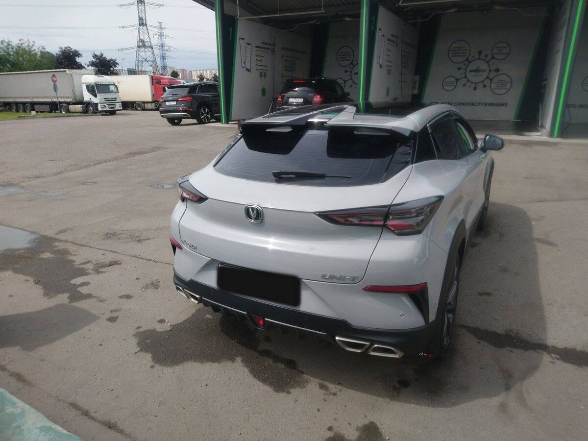 Купить Changan UNI-T, 2020, 32 000 км, фото №4