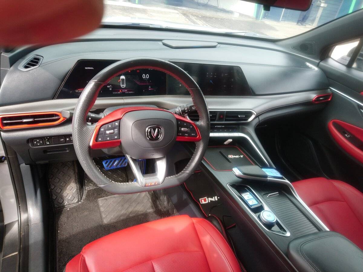 Купить Changan UNI-T, 2020, 32 000 км, фото №8