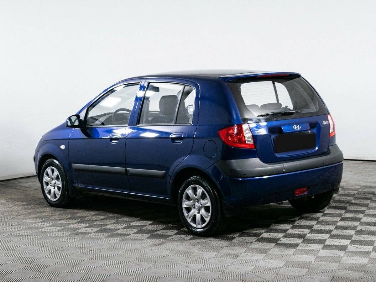 Купить Hyundai Getz, 2007, 120 000 км, фото №7