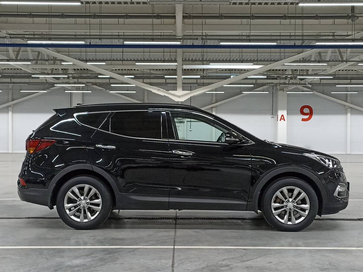 Купить Hyundai Santa Fe, 2017, 102 001 км, фото №4