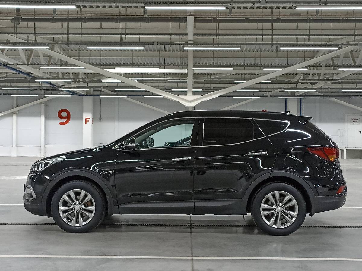 Купить Hyundai Santa Fe, 2017, 102 001 км, фото №8