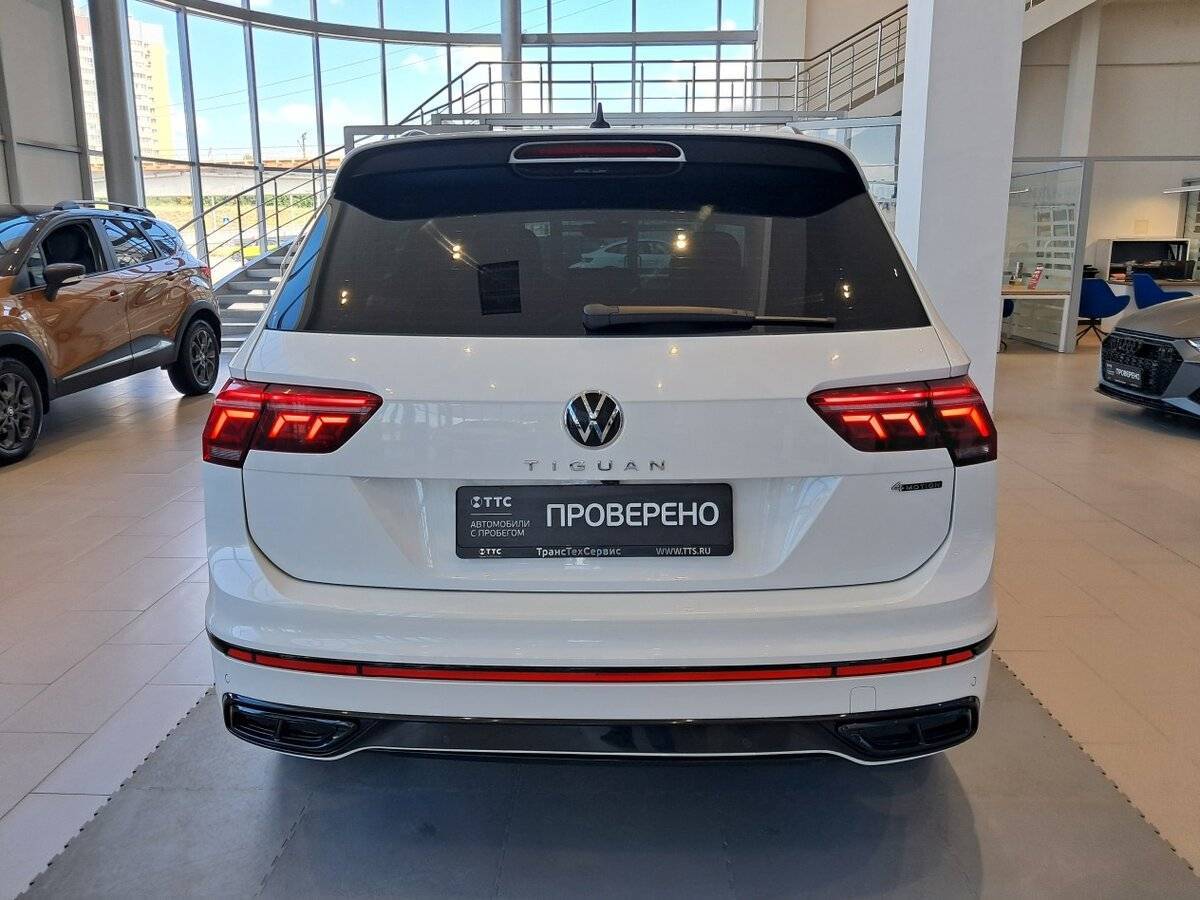 Купить Volkswagen Tiguan, 2021, 78 698 км, фото №6