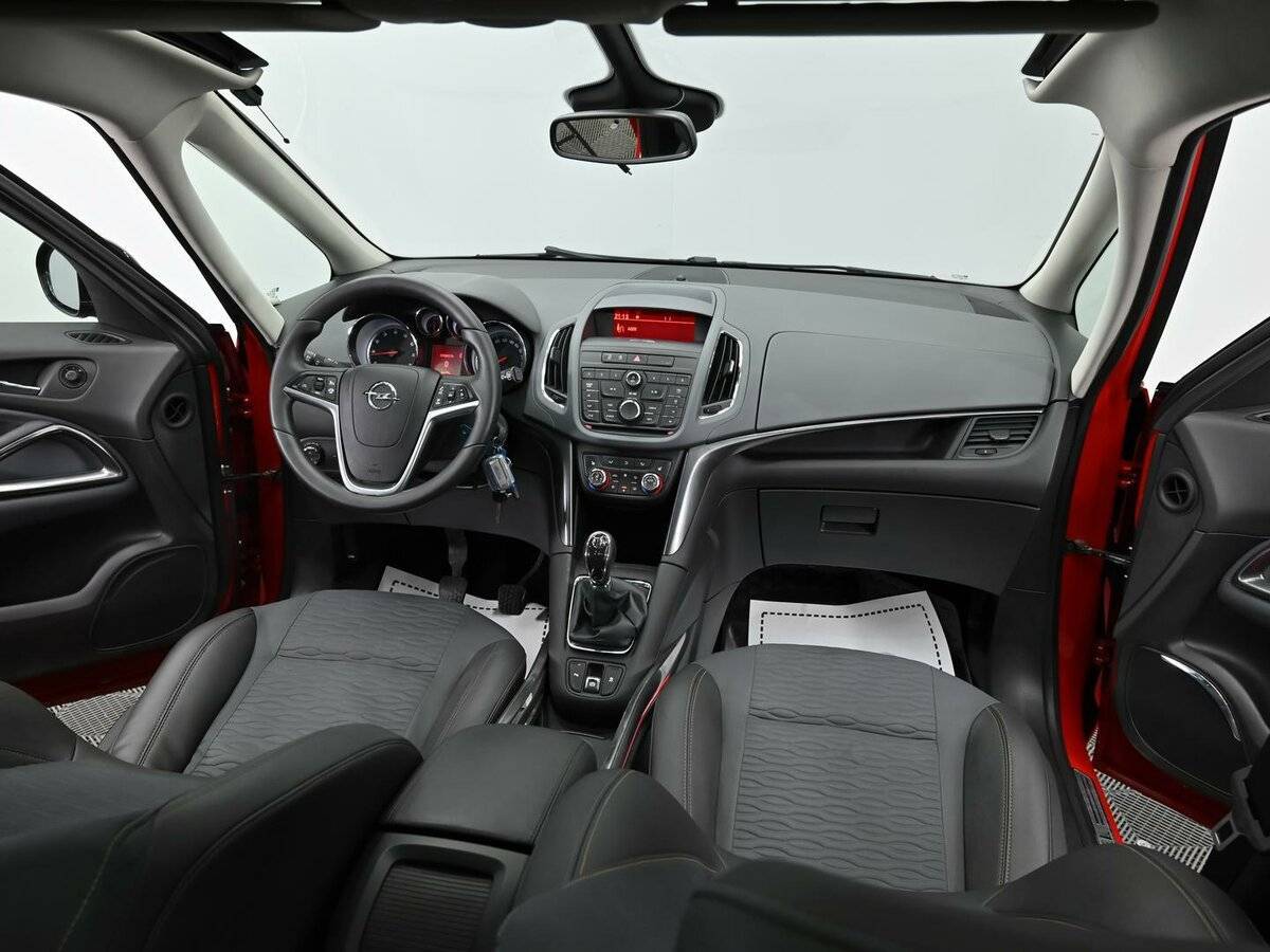 Купить Opel Zafira, 2012, 161 000 км, фото №12