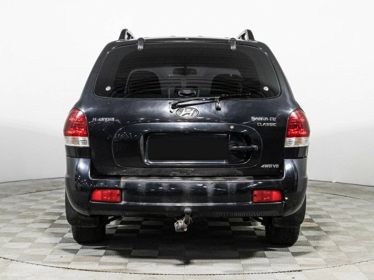 Купить Hyundai Santa Fe Classic, 2008, 242 767 км, фото №6