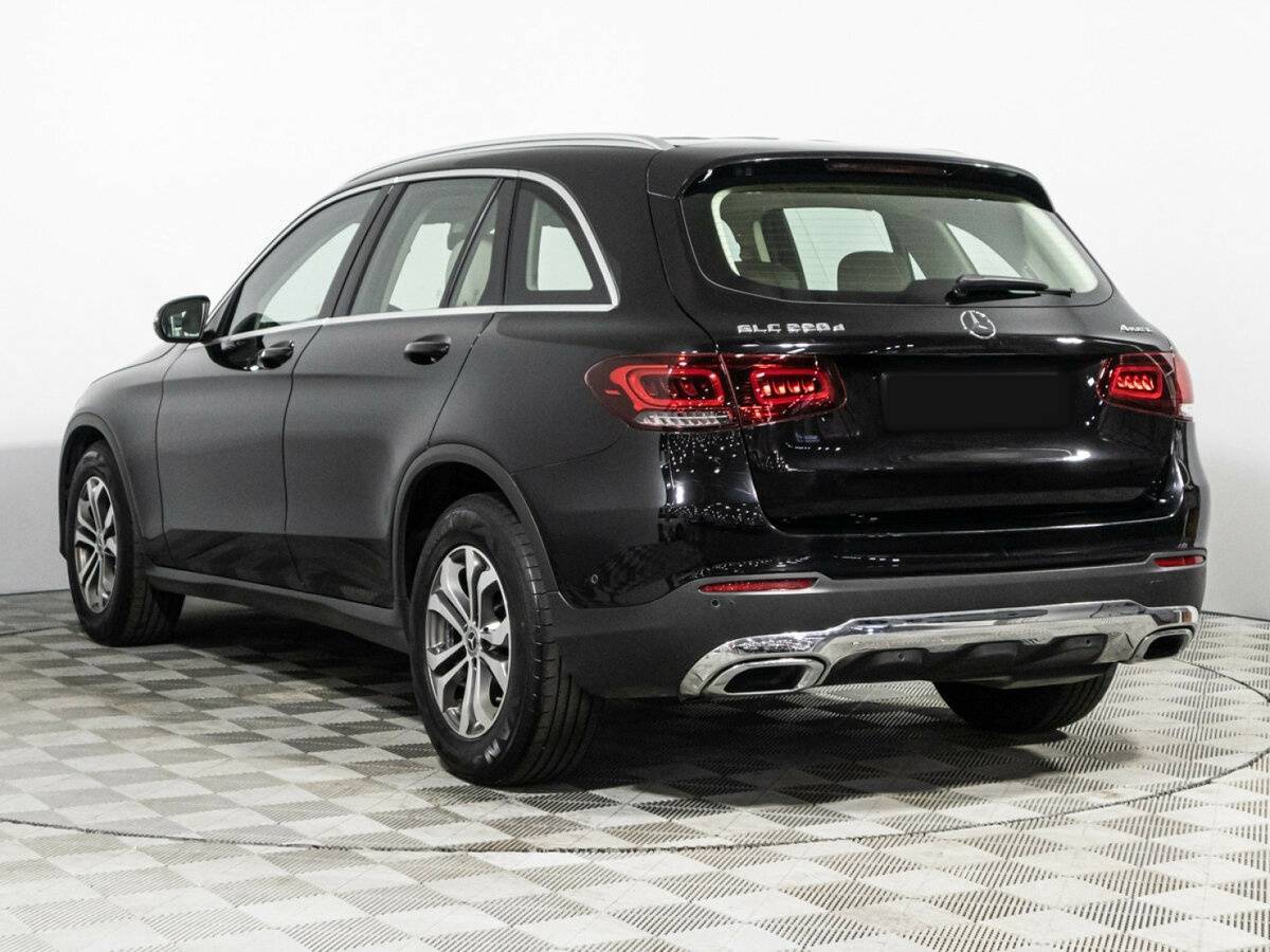 Купить Mercedes-Benz GLC 220 d, 2020, 117 397 км, фото №7