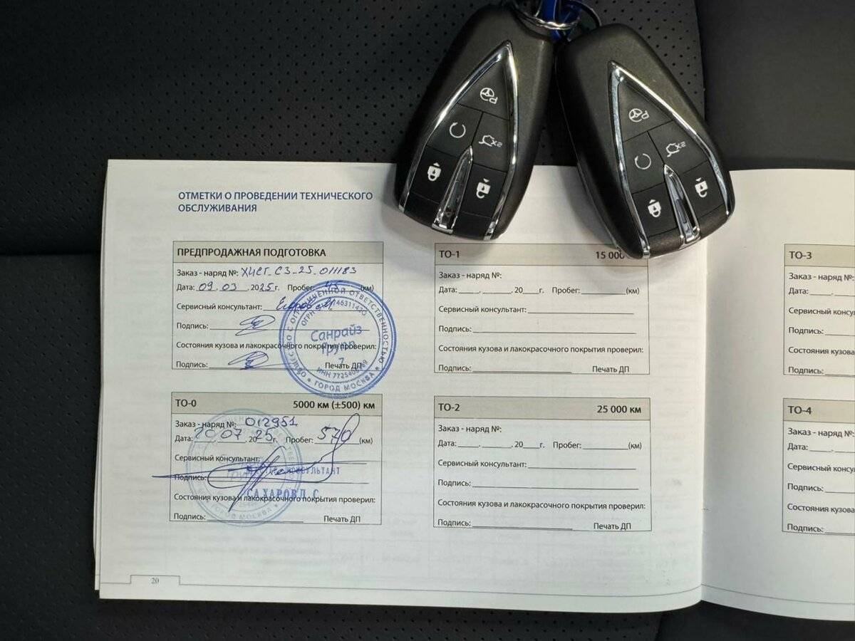 Купить Changan UNI-T, 2024, 579 км, фото №25