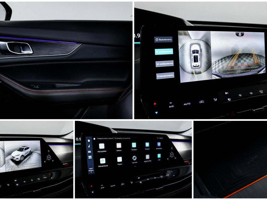 Купить Changan UNI-K, 2023, 33 600 км, фото №19