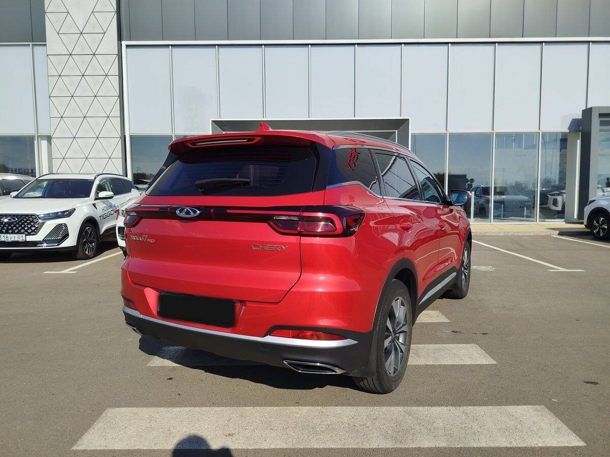 Купить Chery Tiggo 7 Pro, 2021, 67 000 км, фото №4