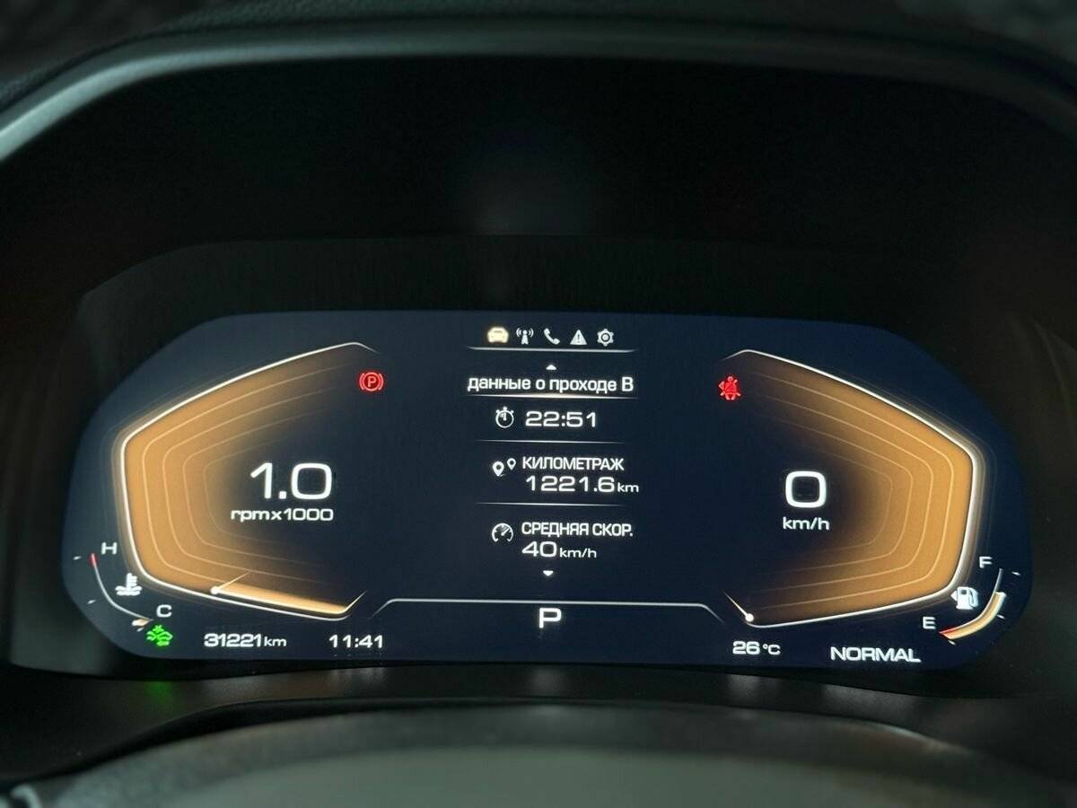 Купить Haval F7x, 2023, 31 220 км, фото №33