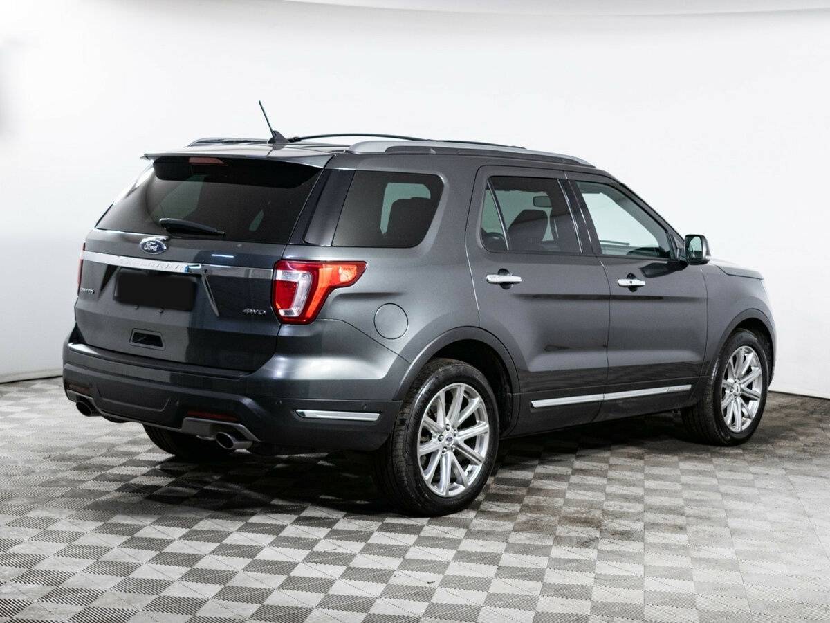 Купить Ford Explorer, 2018, 144 595 км, фото №5