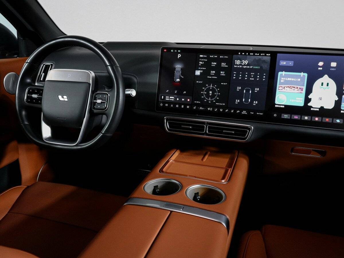 Купить Lixiang L9 44.5 kWh, 2023, 24 500 км, фото №12