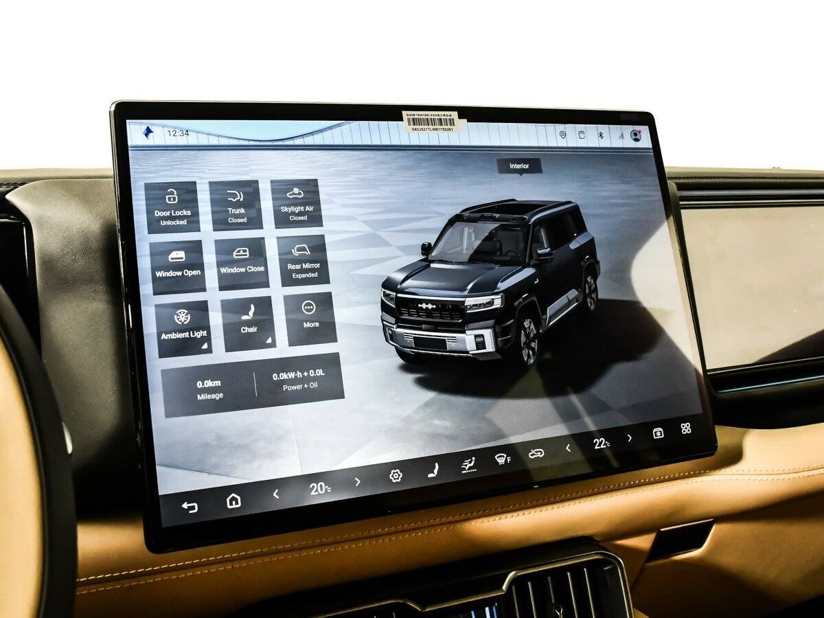 Купить BYD FangChengBao Leopard 8, 2024, 171 км, фото №27