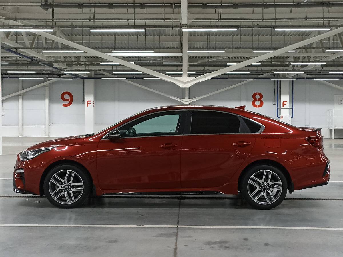 Купить Kia Cerato, 2021, 103 852 км, фото №8