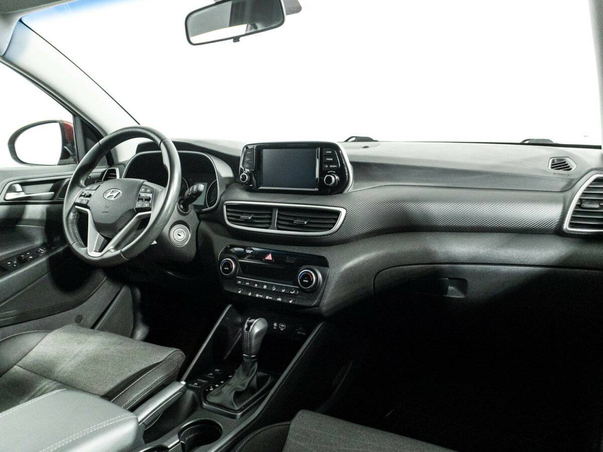 Купить Hyundai Tucson, 2018, 31 519 км, фото №9