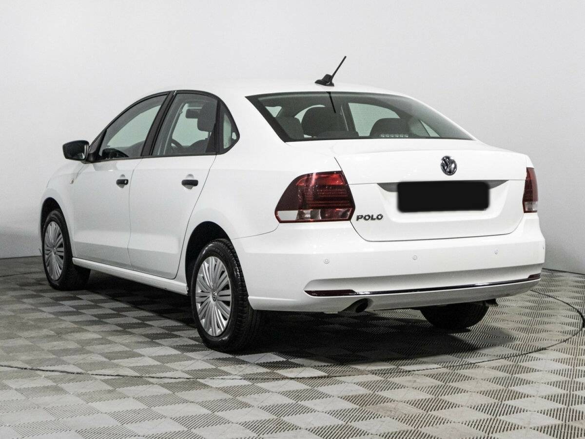 Купить Volkswagen Polo, 2019, 75 689 км, фото №7
