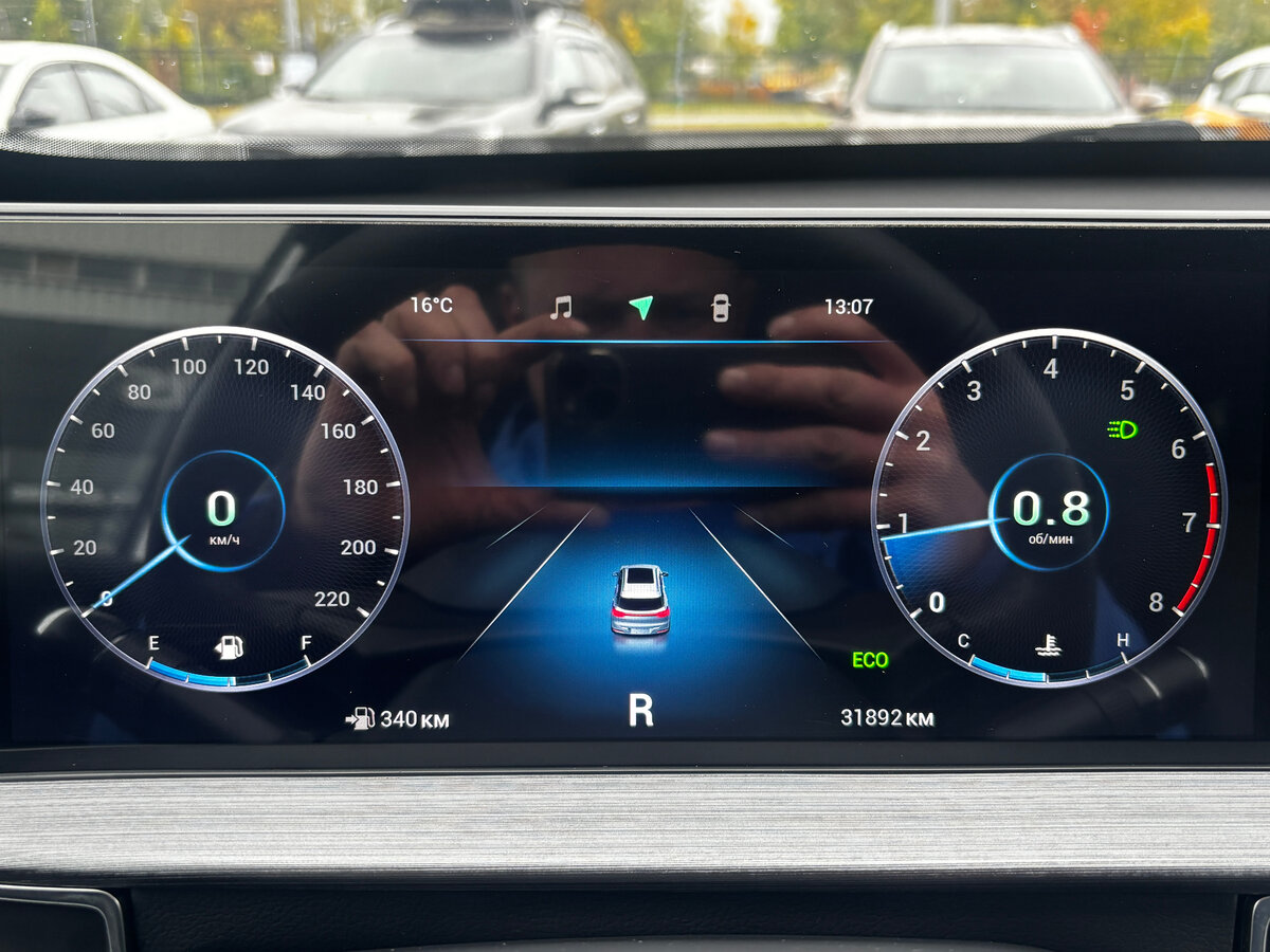 Купить Chery Tiggo 7 Pro Max I, 2023, 31 890 км, фото №8