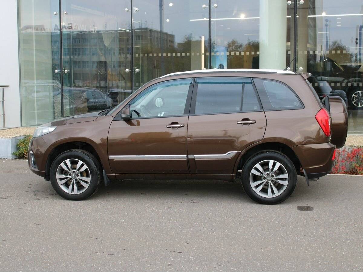 Купить Chery Tiggo 3 I, 2018, 154 736 км, фото №6