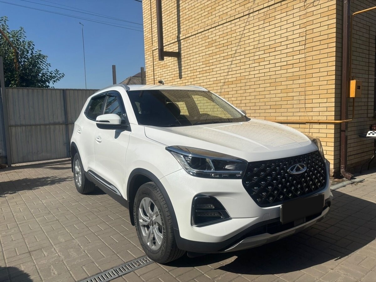 Chery Tiggo 4 Pro