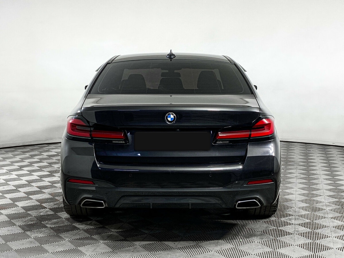 Купить BMW 5 серии 520d xDrive VII (G30/G31) Рестайлинг, 2021, 57 246 км, фото №4