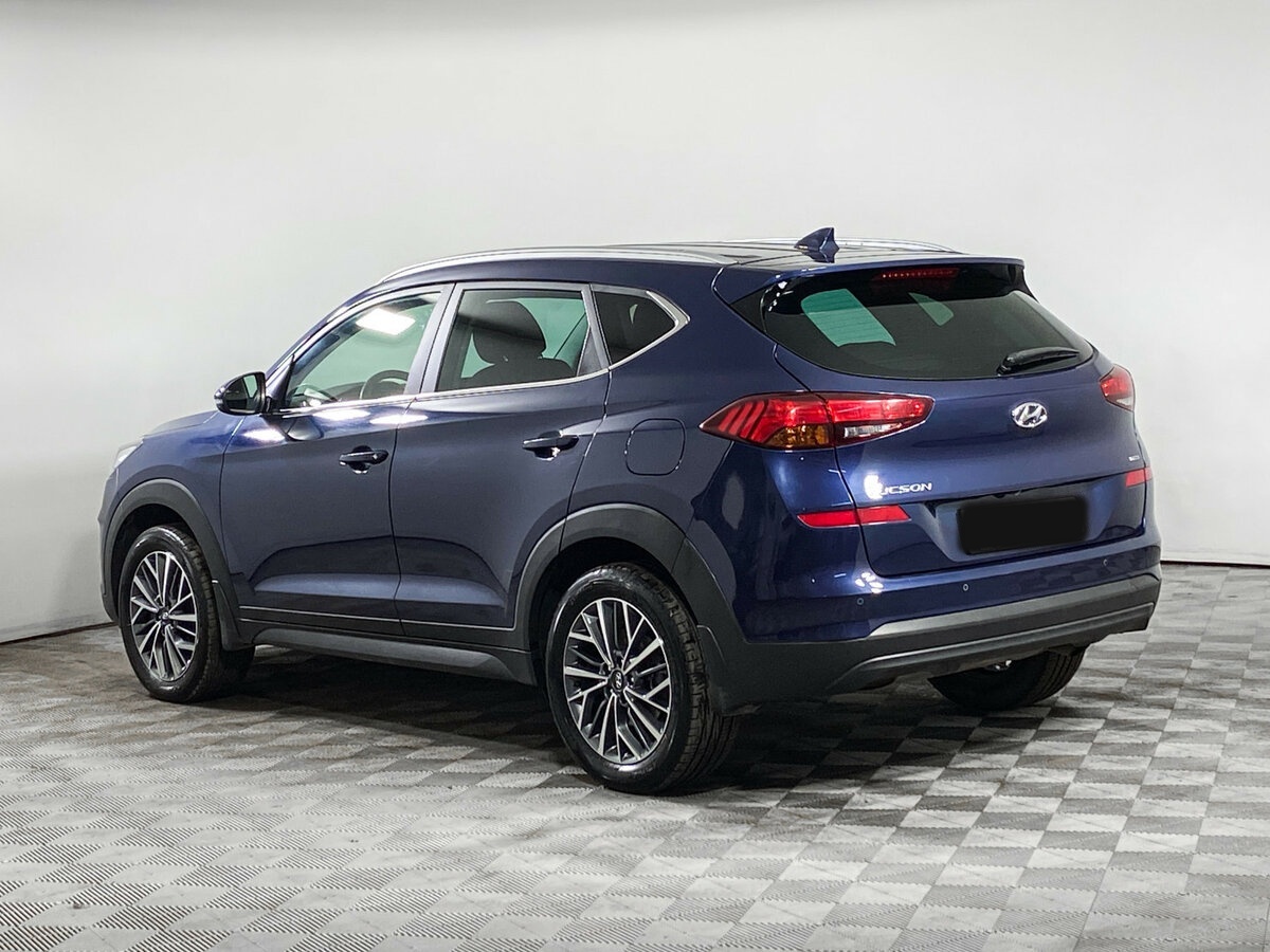 Купить Hyundai Tucson III Рестайлинг, 2020, 98 800 км, фото №6