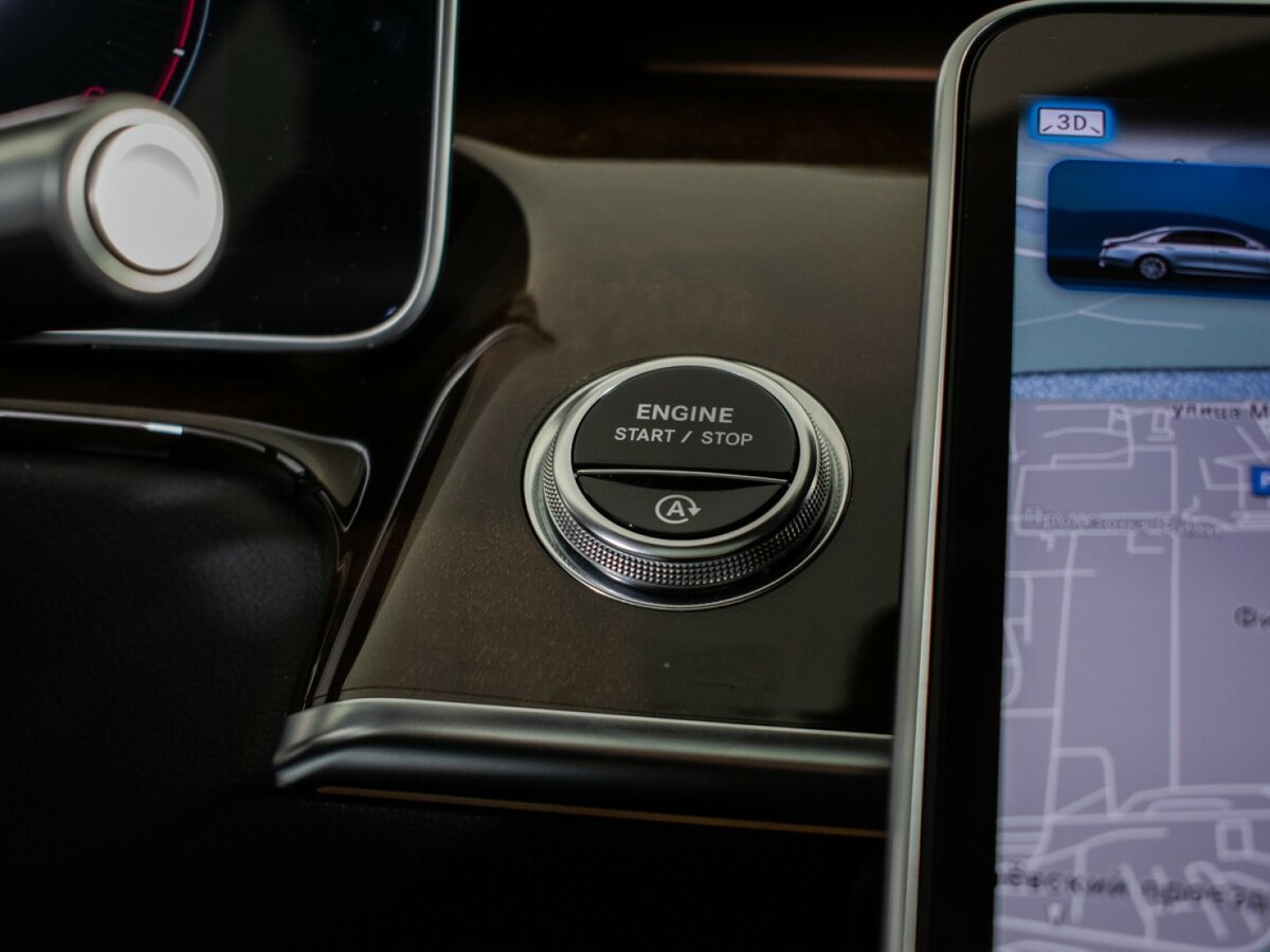 Купить Mercedes-Benz S-Класс 350 d 4MATIC VII (W223), 2020, 70 949 км, фото №16