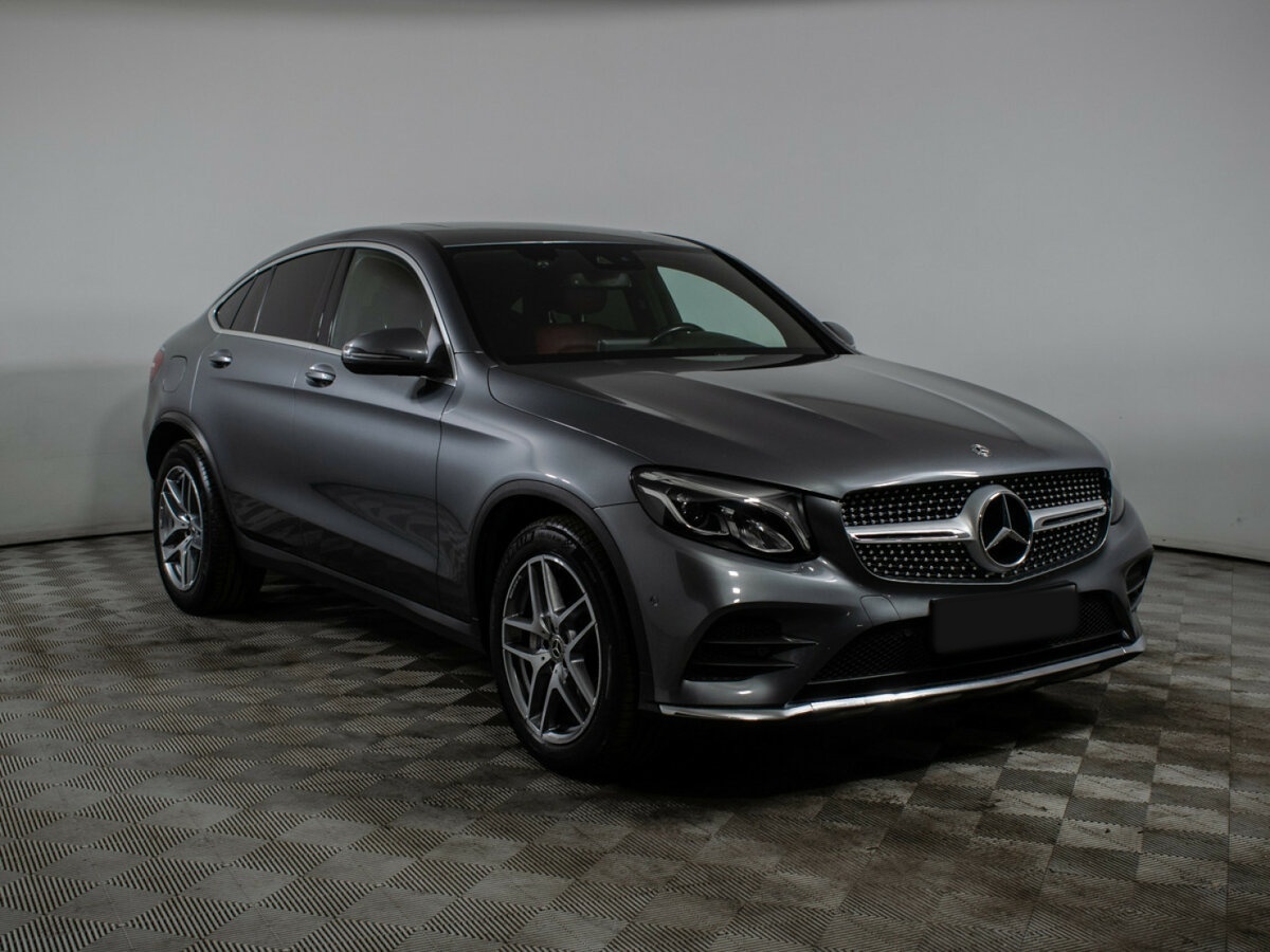 Mercedes-Benz GLC Coupe