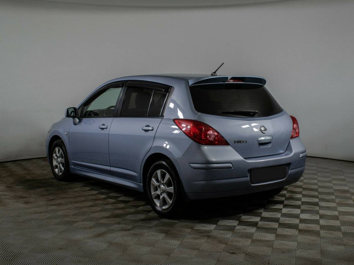Купить Nissan Tiida I Рестайлинг, 2013, 121 100 км, фото №7