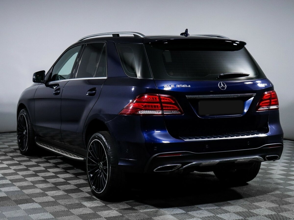 Купить Mercedes-Benz GLE 350 d I (W166), 2016, 189 723 км, фото №7