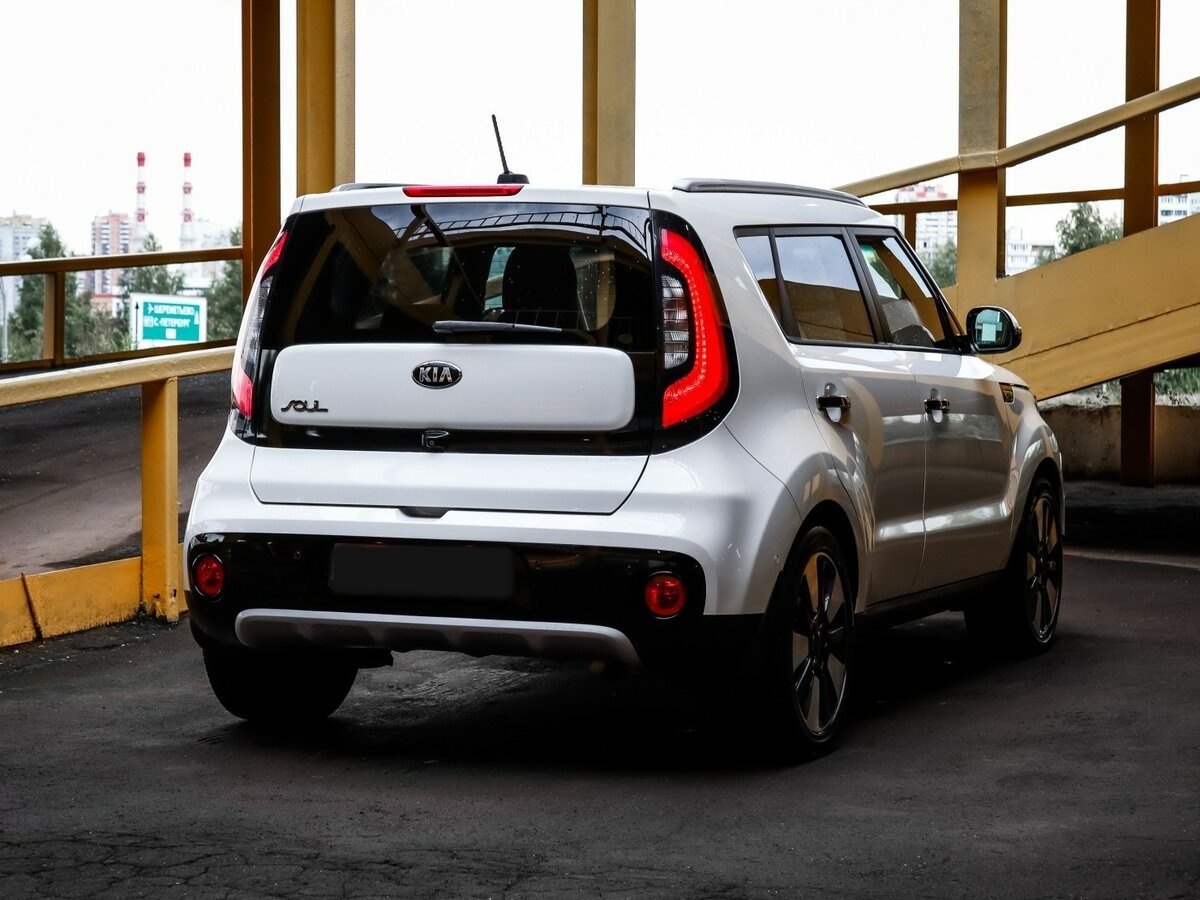 Купить Kia Soul II Рестайлинг, 2018, 78 516 км, фото №5