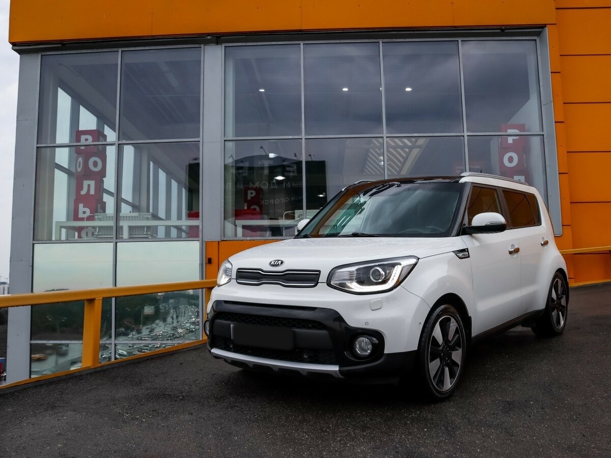 Купить Kia Soul II Рестайлинг, 2018, 78 516 км, фото №22