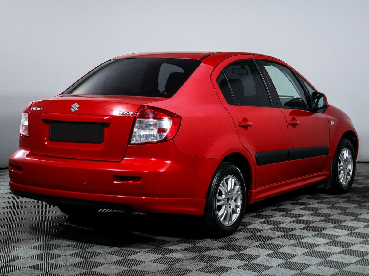 Купить Suzuki SX4 I (Classic) Рестайлинг, 2010, 188 243 км, фото №4