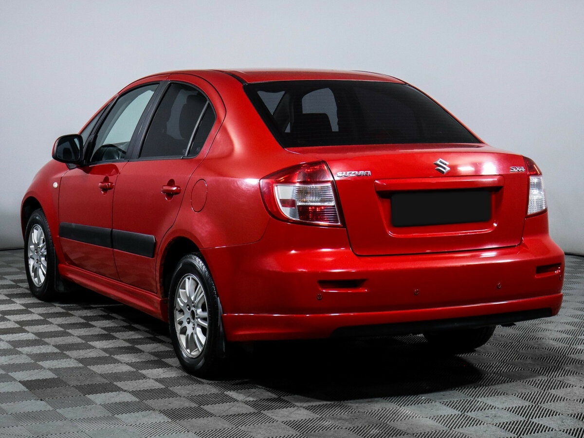 Купить Suzuki SX4 I (Classic) Рестайлинг, 2010, 188 243 км, фото №6