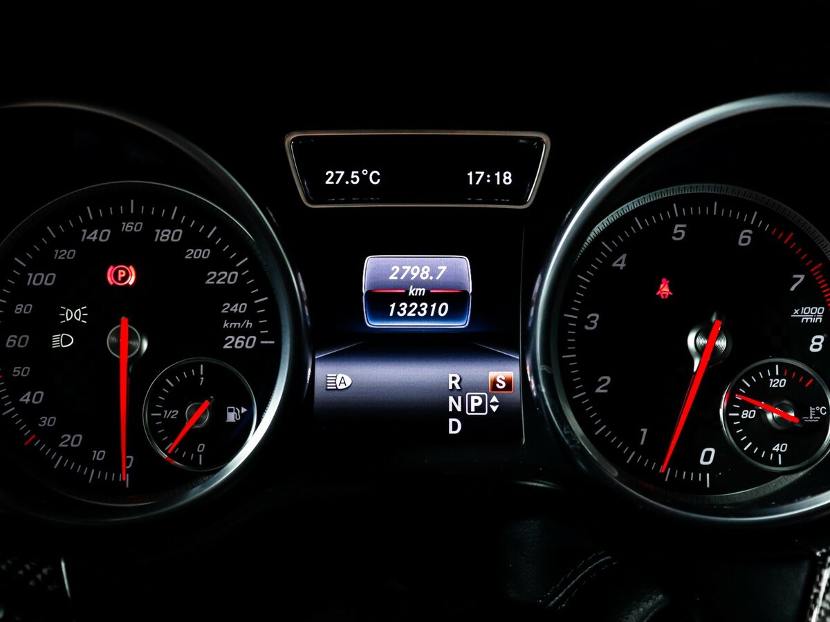 Купить Mercedes-Benz GLE 300 I (W166), 2017, 132 308 км, фото №11